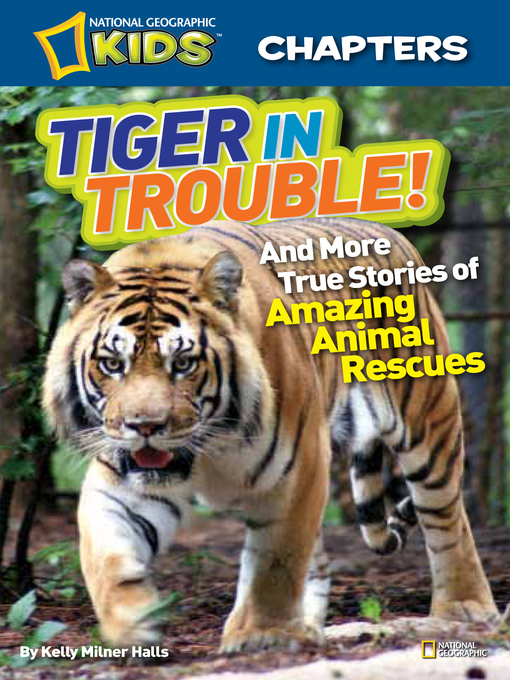 Cover image for Tiger in Trouble!